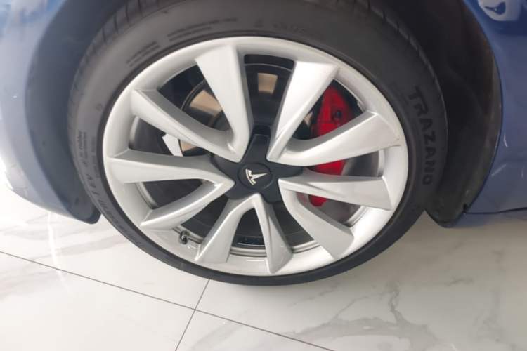Used Tesla Model 3 2020 Standard Range Rear-Wheel Drive Upgraded Version Left Front Wheel Hub