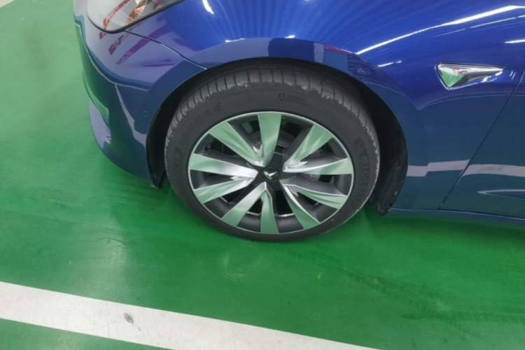 Used Tesla Model 3 2020 Refreshed Version Long-Range Rear-Wheel Drive Left Front Wheel Hub