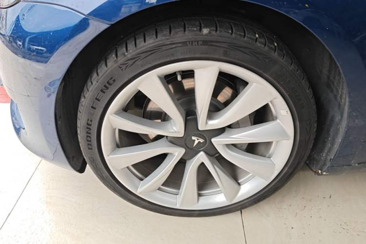 Used Tesla Model 3 2020 Standard Range Rear-Wheel Drive Upgraded Version Left Front Wheel Hub