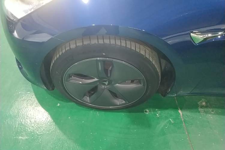 Used Tesla Model 3 2020 Standard Range Rear-Wheel Drive Upgraded Version Left Front Wheel Hub