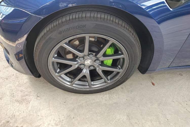 Used Tesla Model 3 2020 Standard Range Rear-Wheel Drive Upgraded Version Left Front Wheel Hub