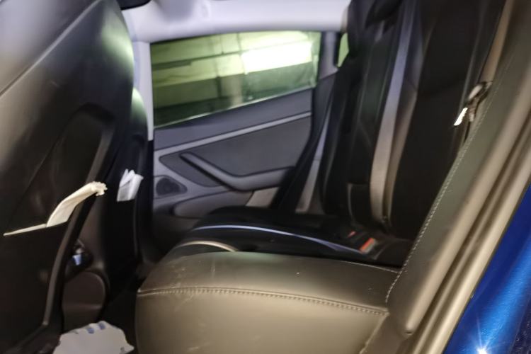 Used Tesla Model 3 2020 Standard Range Rear-Wheel Drive Upgraded Version Left Rear Seat