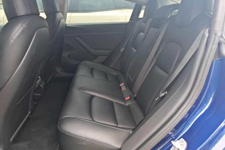 Used Tesla Model 3 2020 Refreshed Version Long-Range Rear-Wheel Drive Left Rear Seat