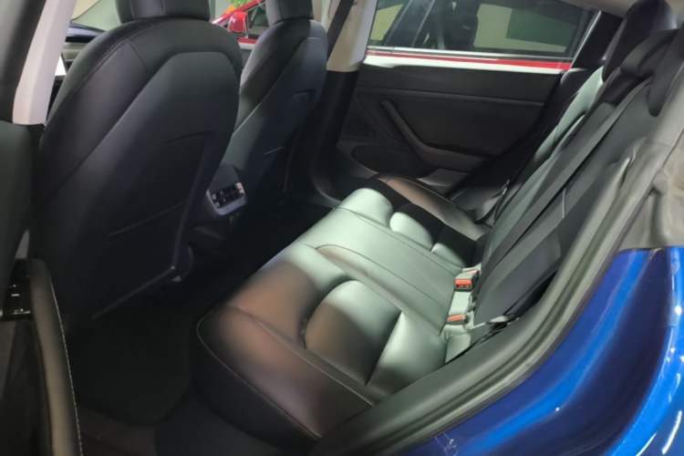 Used Tesla Model 3 2020 Refreshed Version Long-Range Rear-Wheel Drive Left Rear Seat