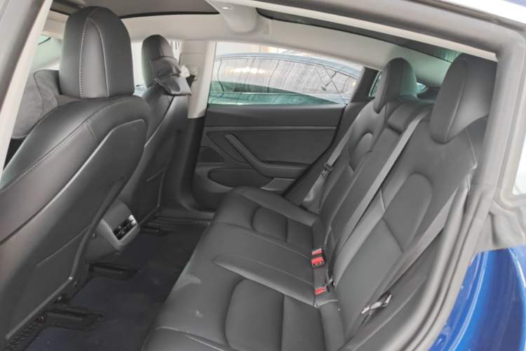 Used Tesla Model 3 2020 Refreshed Version Long-Range Rear-Wheel Drive Left Rear Seat