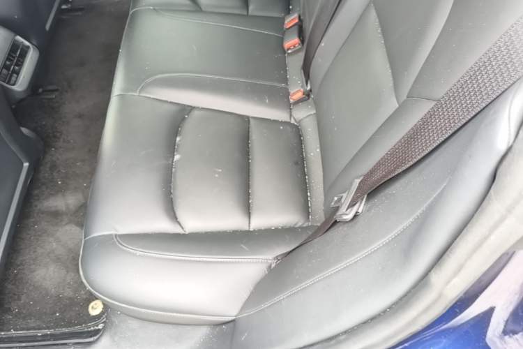 Used Tesla Model 3 2020 Standard Range Rear-Wheel Drive Upgraded Version Left Rear Seat