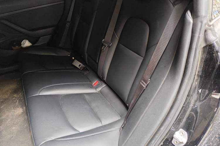 Used Tesla Model 3 2020 Standard Range Rear-Wheel Drive Upgraded Version Left Rear Seat