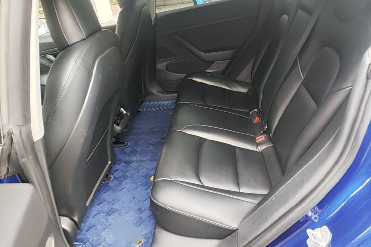Used Tesla Model 3 2020 Refreshed Version Long-Range Rear-Wheel Drive Left Rear Seat