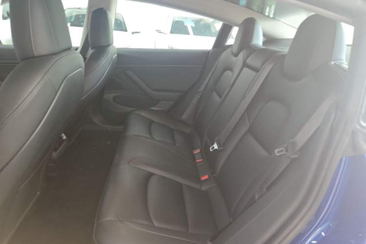Used Tesla Model 3 2020 Refreshed Version Long-Range Rear-Wheel Drive Left Rear Seat