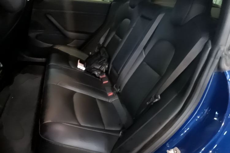 Used Tesla Model 3 2020 Refreshed Version Long-Range Rear-Wheel Drive Left Rear Seat