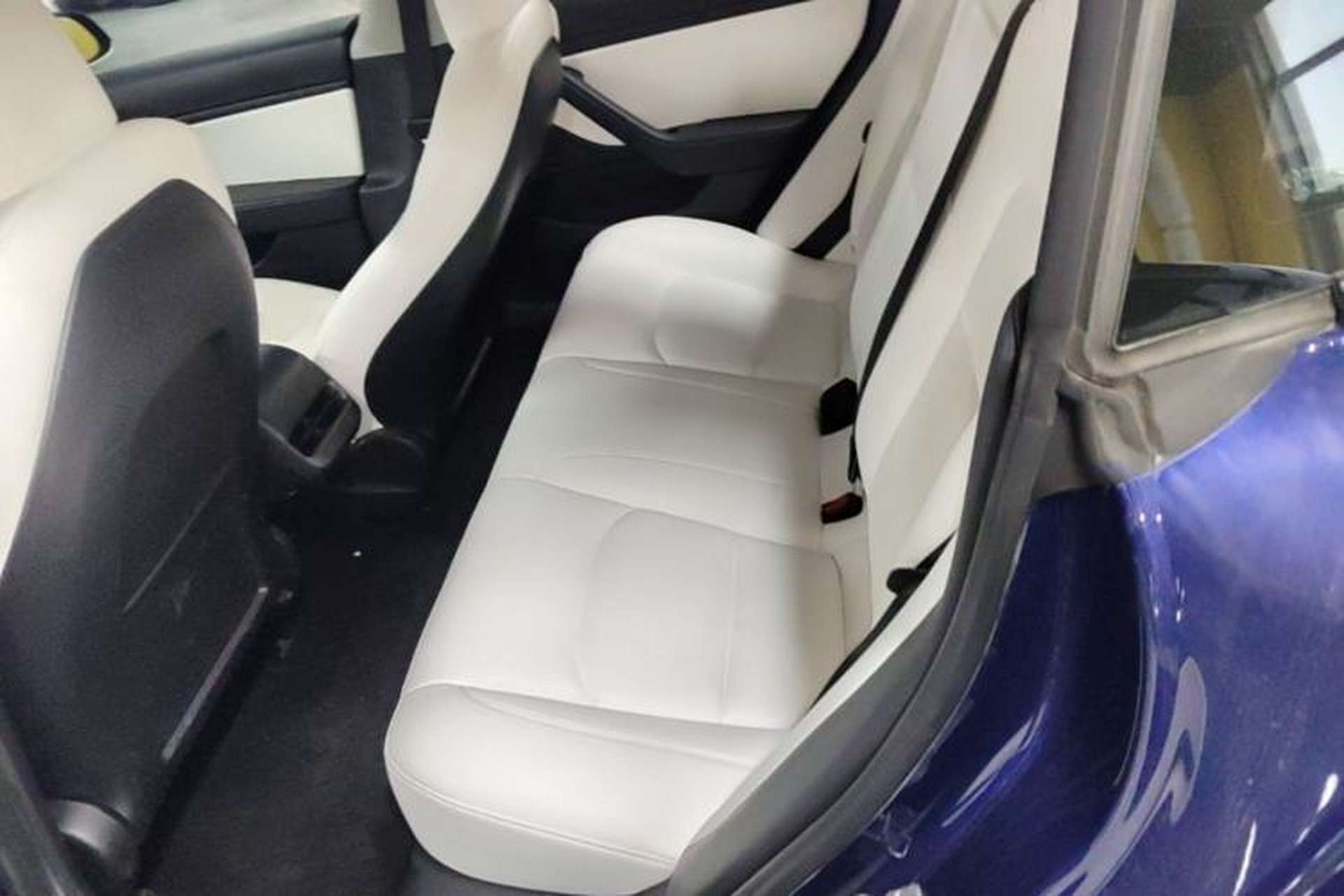 Used Tesla Model 3 2020 Refreshed Version Long-Range Rear-Wheel Drive Left Rear Seat