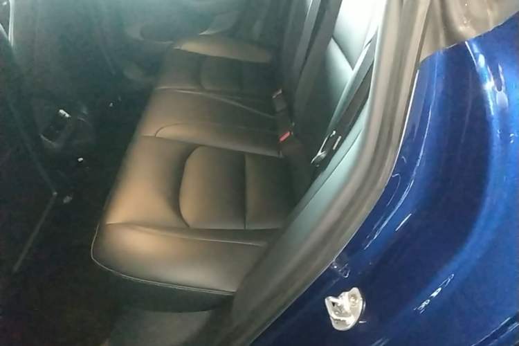 Used Tesla Model 3 2020 Standard Range Rear-Wheel Drive Upgraded Version Left Rear Seat