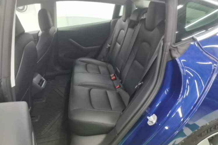 Used Tesla Model 3 2020 Refreshed Version Long-Range Rear-Wheel Drive Left Rear Seat