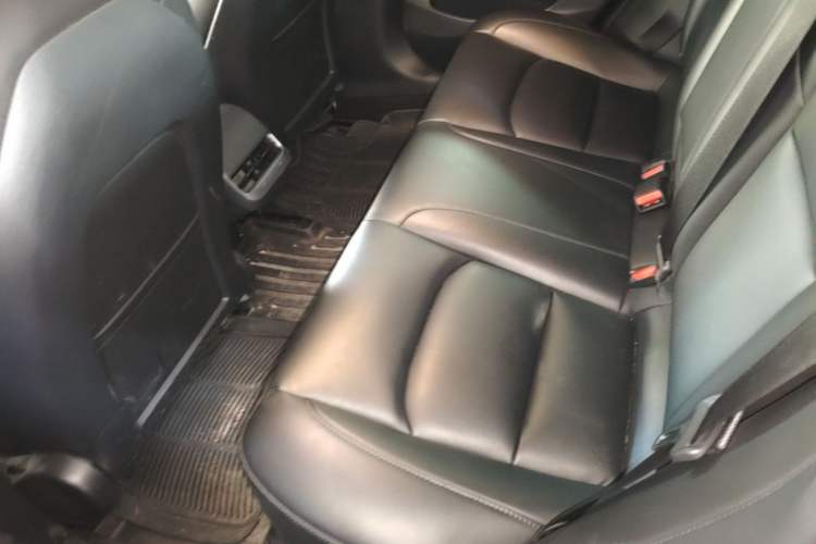 Used Tesla Model 3 2020 Standard Range Rear-Wheel Drive Upgraded Version Left Rear Seat