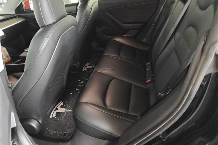 Used Tesla Model 3 2020 Revised Version Standard Range Rear-Wheel Drive – Upgraded Edition Left Rear Seat