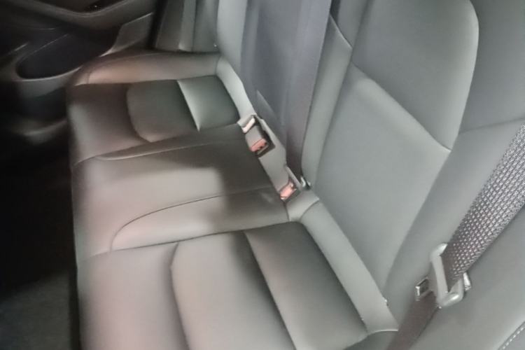 Used Tesla Model 3 2020 Standard Range Rear-Wheel Drive Upgraded Version Left Rear Seat