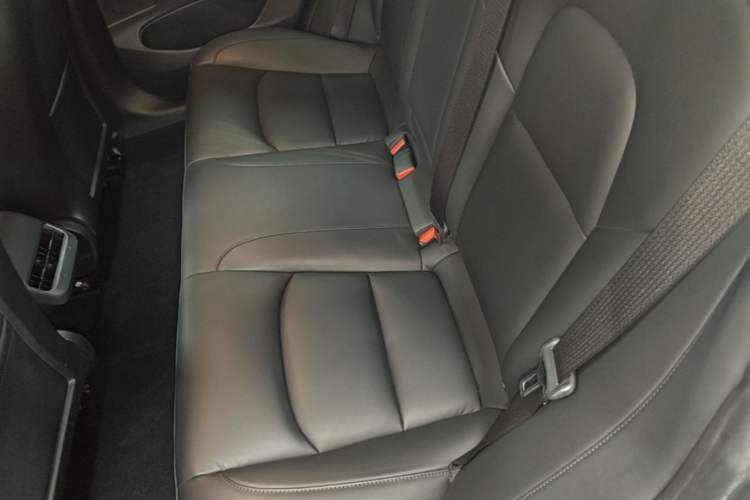 Used Tesla Model 3 2020 Revised Version Standard Range Rear-Wheel Drive – Upgraded Edition Left Rear Seat