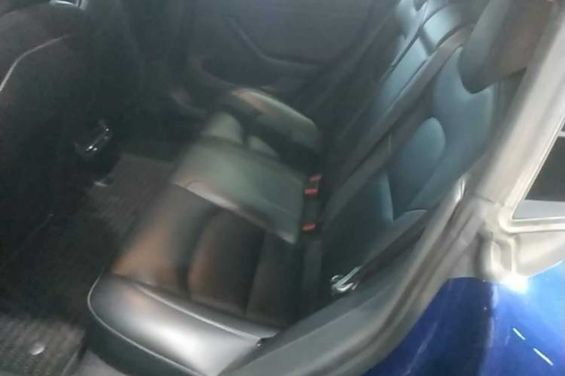 Used Tesla Model 3 2020 Standard Range Rear-Wheel Drive Upgraded Version Left Rear Seat