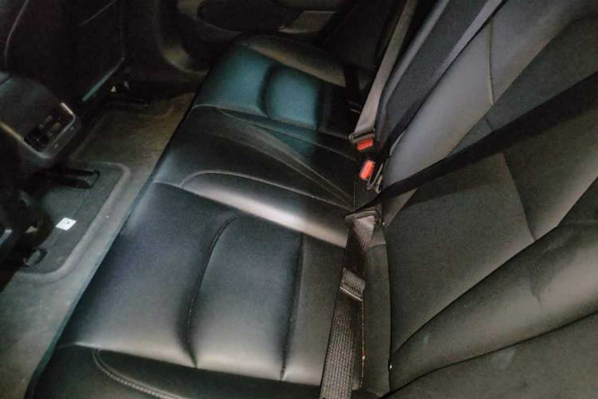 Used Tesla Model 3 2020 Standard Range Rear-Wheel Drive Upgraded Version Left Rear Seat
