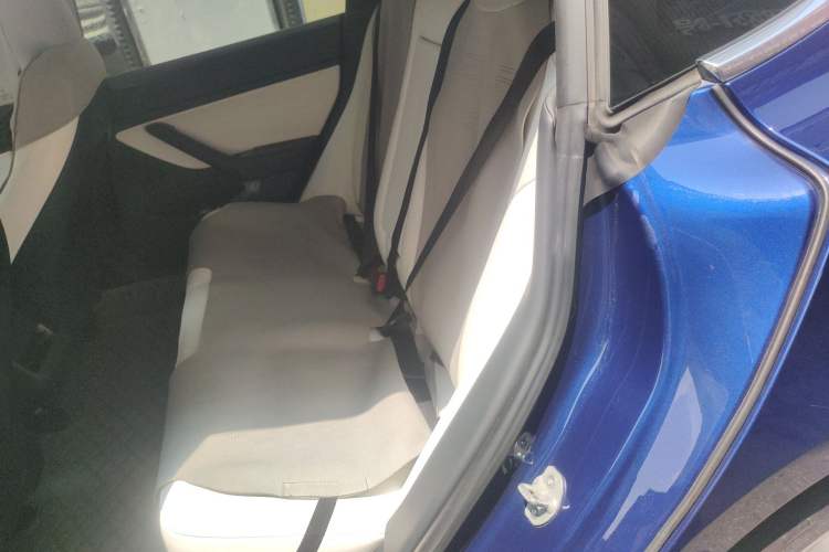 Used Tesla Model 3 2020 Revised Version Standard Range Rear-Wheel Drive – Upgraded Edition Left Rear Seat