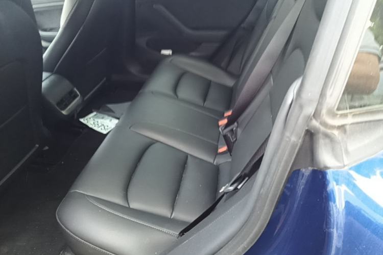 Used Tesla Model 3 2020 Refreshed Version Long-Range Rear-Wheel Drive Left Rear Seat