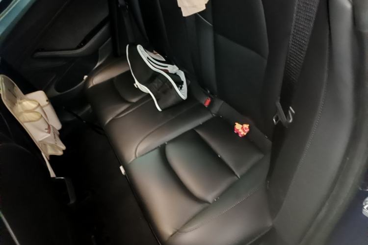 Used Tesla Model 3 2020 Refreshed Version Long-Range Rear-Wheel Drive Left Rear Seat