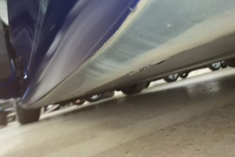 Used Tesla Model 3 2020 Revised Version Standard Range Rear-Wheel Drive – Upgraded Edition Left Side Sill