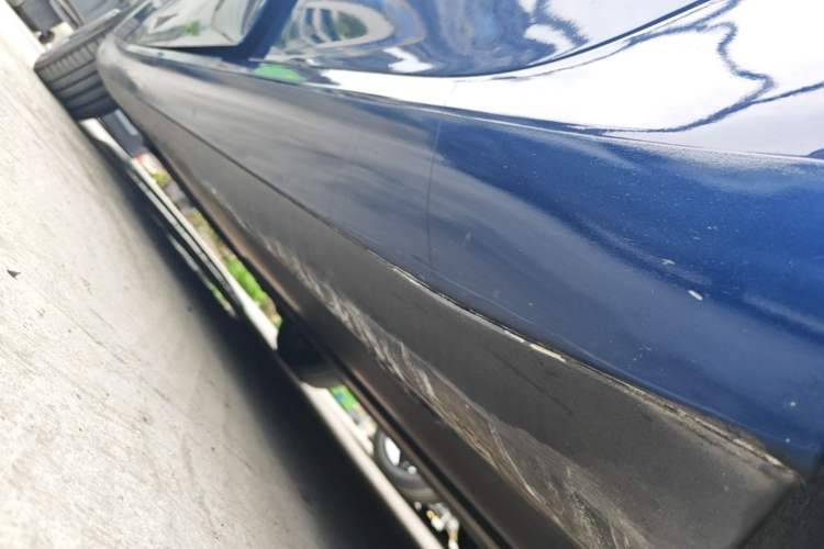 Used Tesla Model 3 2020 Refreshed Version Long-Range Rear-Wheel Drive Left Side Sill