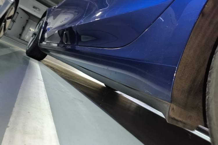 Used Tesla Model 3 2020 Refreshed Version Long-Range Rear-Wheel Drive Left Side Sill