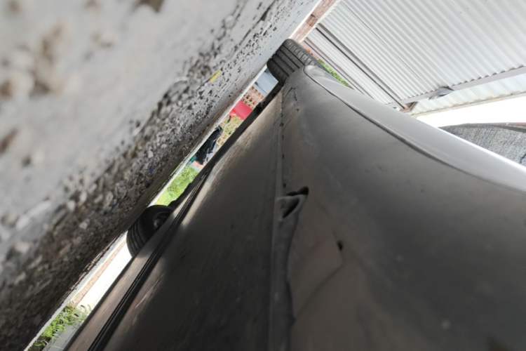 Used Tesla Model 3 2020 Refreshed Version Long-Range Rear-Wheel Drive Left Side Sill