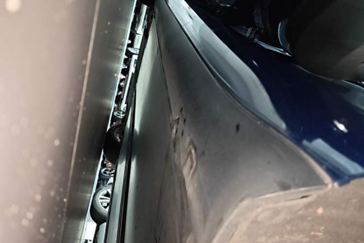 Used Tesla Model 3 2020 Standard Range Rear-Wheel Drive Upgraded Version Left Side Sill