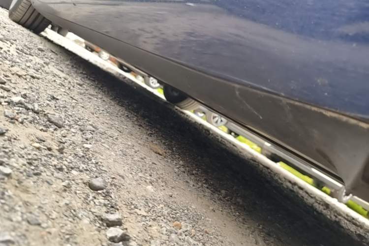 Used Tesla Model 3 2020 Standard Range Rear-Wheel Drive Upgraded Version Left Side Sill
