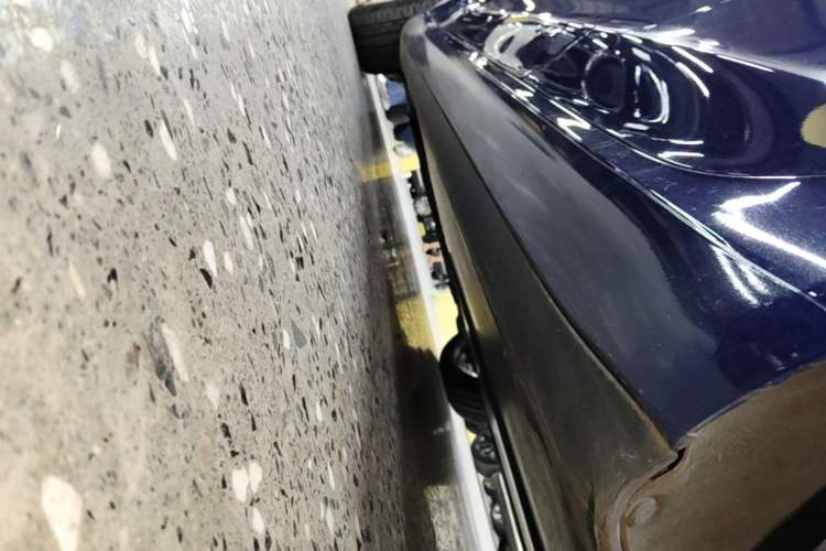 Used Tesla Model 3 2020 Refreshed Version Long-Range Rear-Wheel Drive Left Side Sill