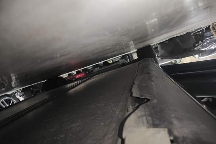 Used Tesla Model 3 2020 Refreshed Version Long-Range Rear-Wheel Drive Left Side Sill