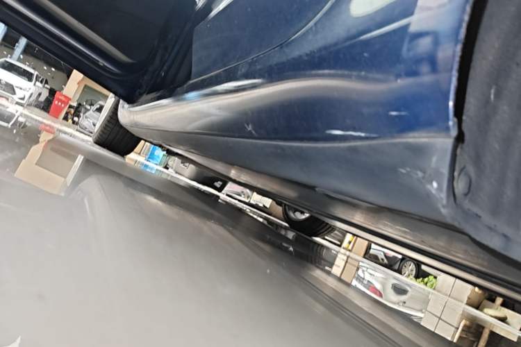 Used Tesla Model 3 2020 Standard Range Rear-Wheel Drive Upgraded Version Left Side Sill