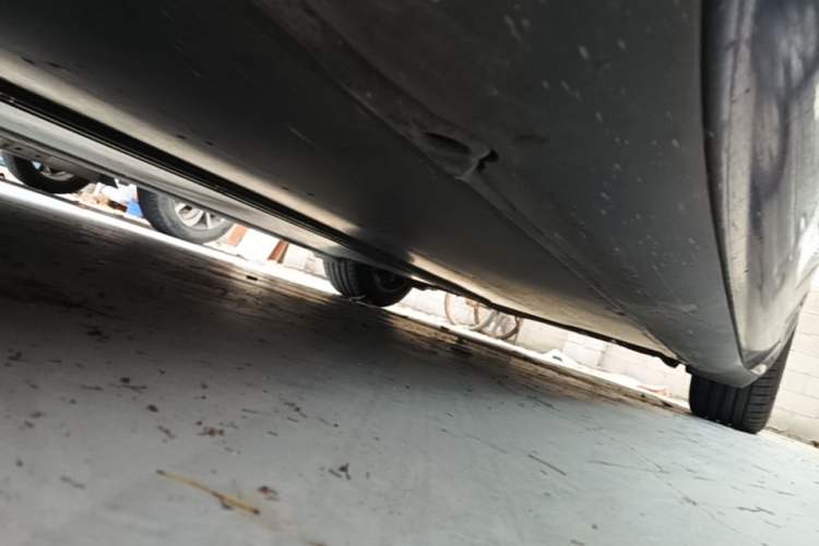 Used Tesla Model 3 2020 Refreshed Version Long-Range Rear-Wheel Drive Left Side Sill