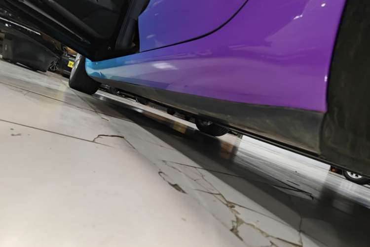 Used Tesla Model 3 2020 Refreshed Version Long-Range Rear-Wheel Drive Left Side Sill