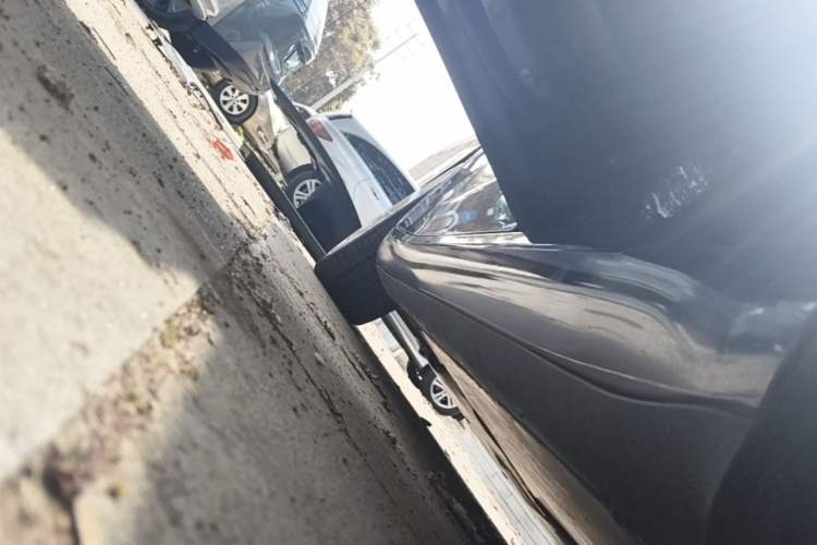 Used Tesla Model 3 2020 Refreshed Version Long-Range Rear-Wheel Drive Left Side Sill