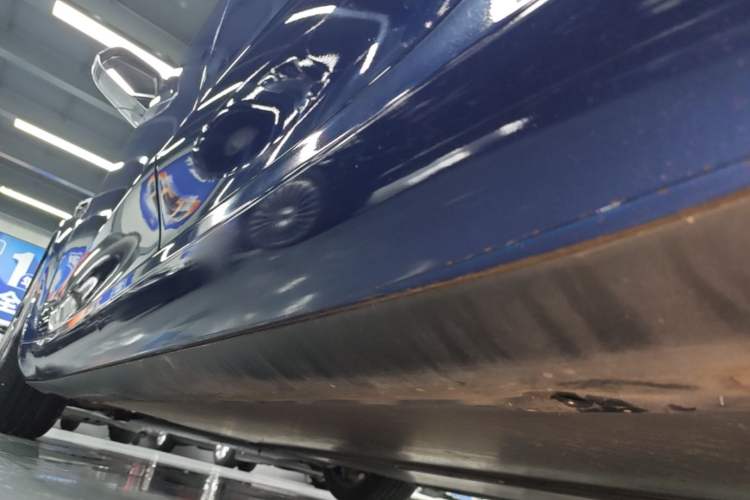 Used Tesla Model 3 2020 Revised Version Standard Range Rear-Wheel Drive – Upgraded Edition Left Side Sill