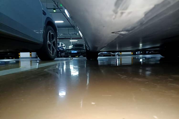 Used Tesla Model 3 2020 Refreshed Version Long-Range Rear-Wheel Drive Left Side Sill