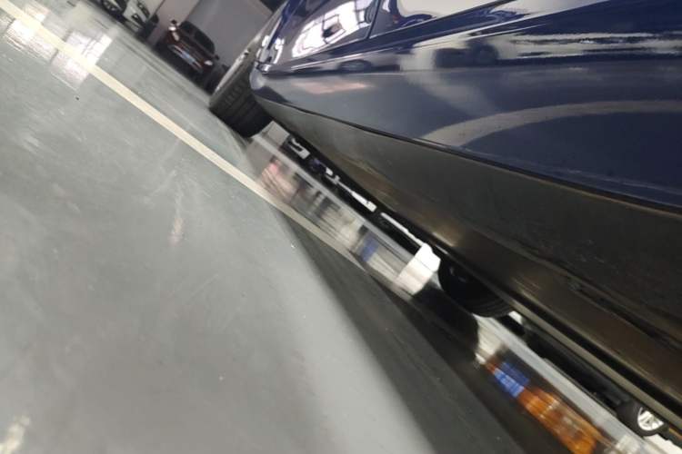 Used Tesla Model 3 2020 Standard Range Rear-Wheel Drive Upgraded Version Left Side Sill