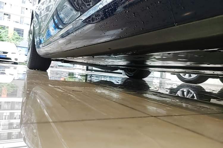 Used Tesla Model 3 2020 Revised Version Standard Range Rear-Wheel Drive – Upgraded Edition Left Side Sill