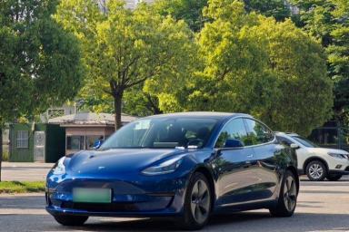 Used Tesla Model 3 2020 Revised Version Standard Range Rear-Wheel Drive – Upgraded Edition