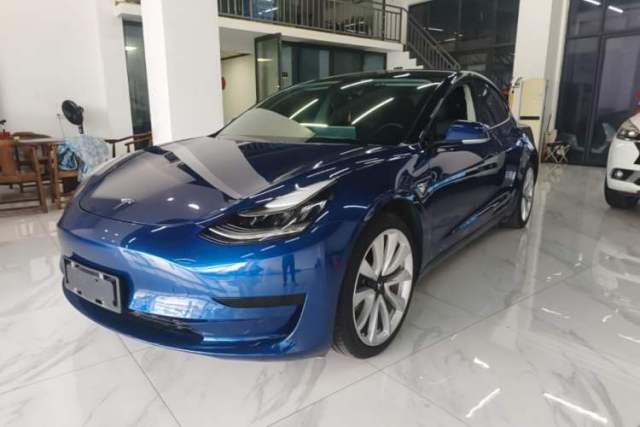 Used Tesla Model 3 2020 Standard Range Rear-Wheel Drive Upgraded Version