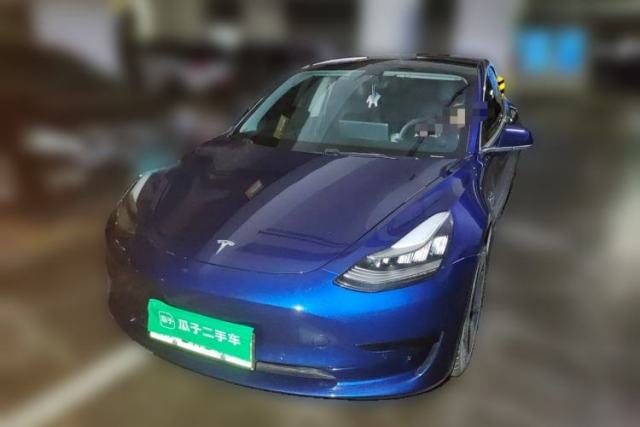 Used Tesla Model 3 2020 Standard Range Rear-Wheel Drive Upgraded Version