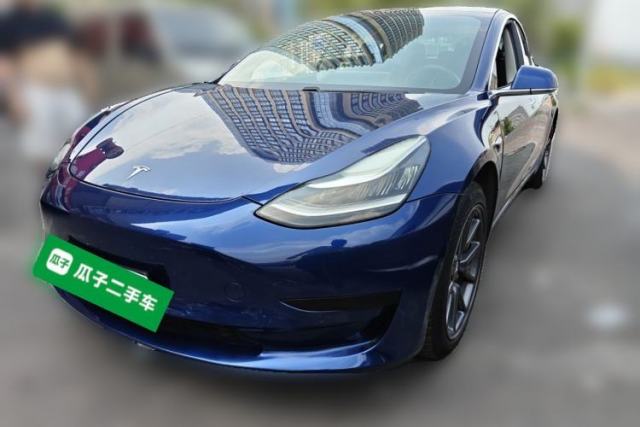 Used Tesla Model 3 2020 Standard Range Rear-Wheel Drive Upgraded Version