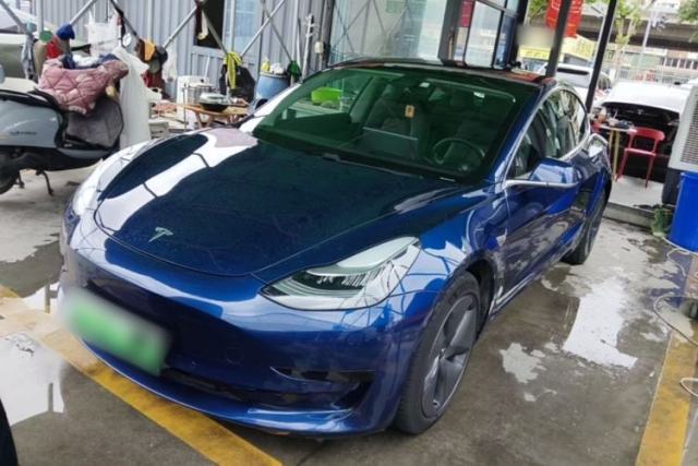 Used Tesla Model 3 2020 Revised Version Standard Range Rear-Wheel Drive – Upgraded Edition
