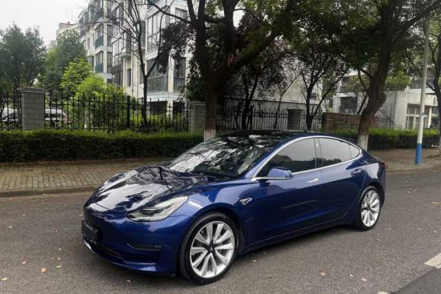 Used Tesla Model 3 2020 Refreshed Version Long-Range Rear-Wheel Drive