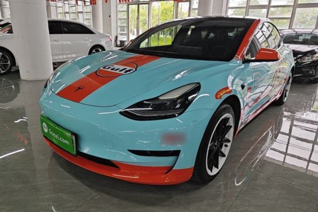 Used Tesla Model 3 2020 Revised Version Standard Range Rear-Wheel Drive – Upgraded Edition