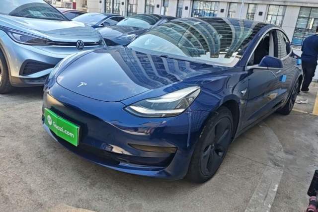 Used Tesla Model 3 2020 Revised Version Standard Range Rear-Wheel Drive – Upgraded Edition